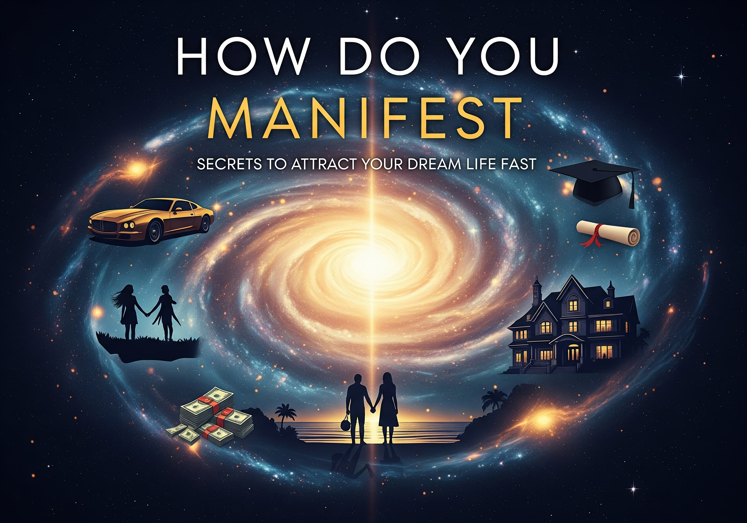 How Do You Manifest: Secrets to Attract Your Dream Life Fast