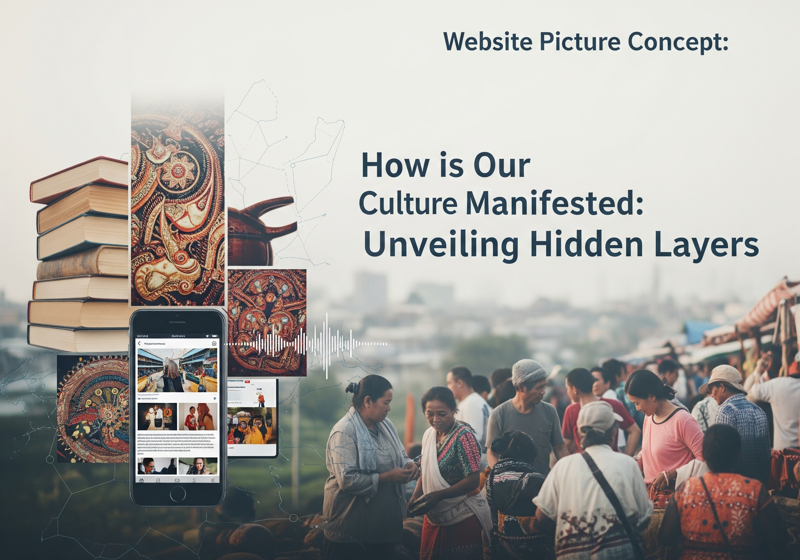 How is Our Culture Manifested: Unveiling Hidden Layers