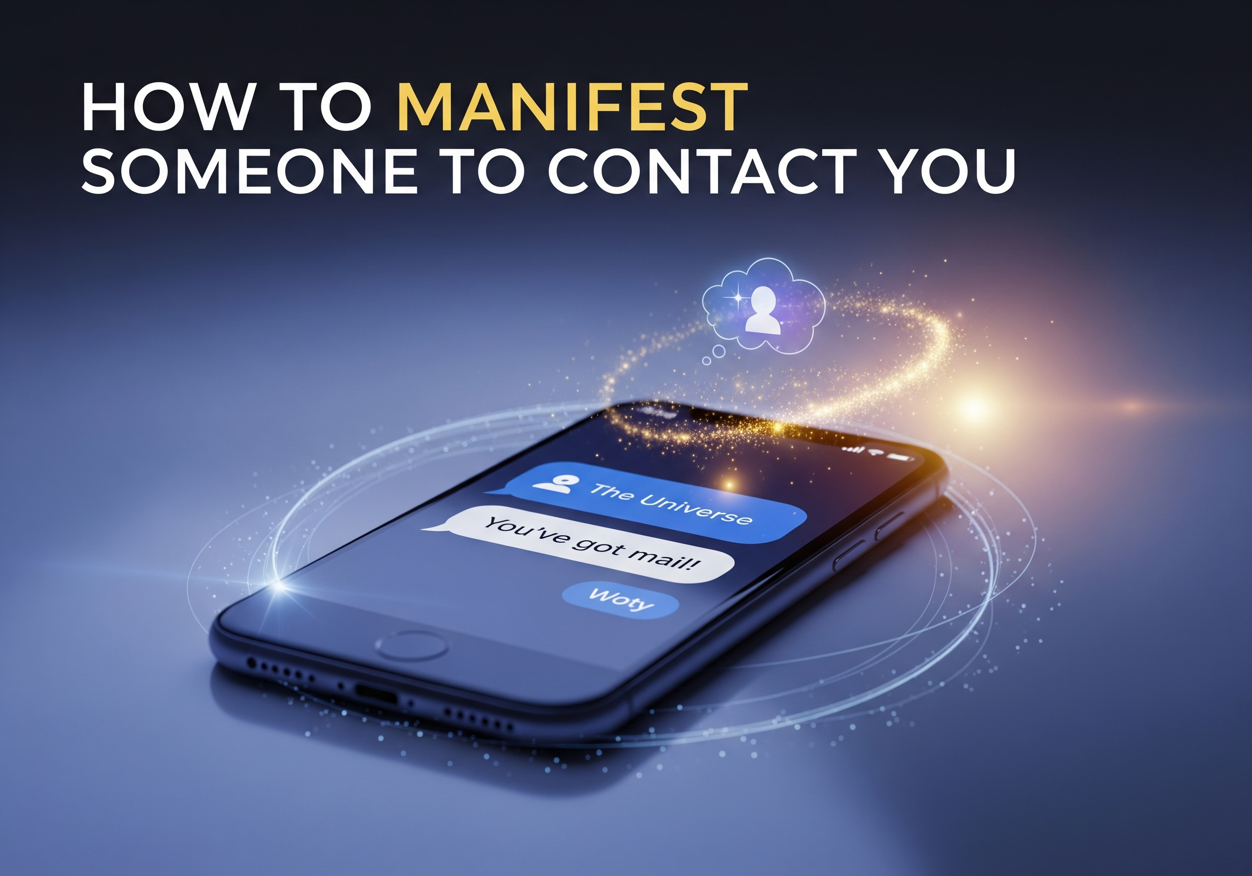How to Manifest Someone to Contact You: Proven Techniques