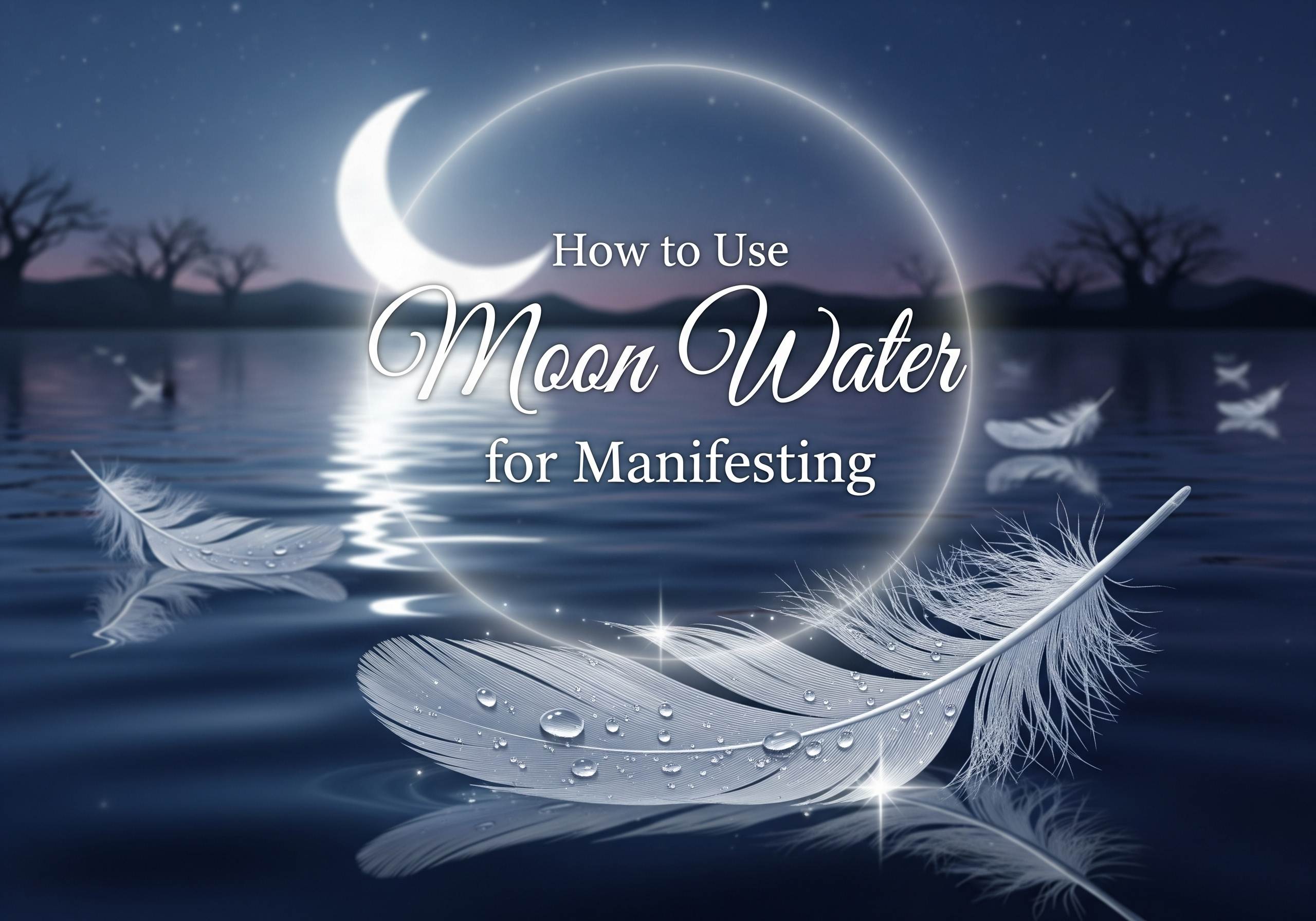How to Use Moon Water for Manifesting: Unlock Magic