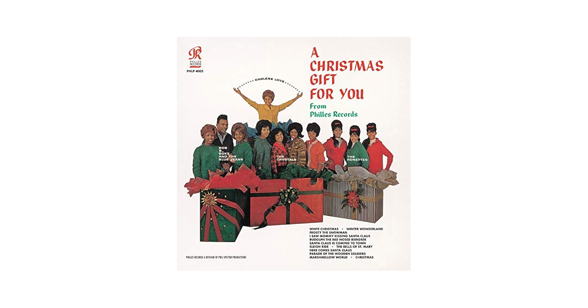 A Christmas Gift for You from Phil Spector Vinyl