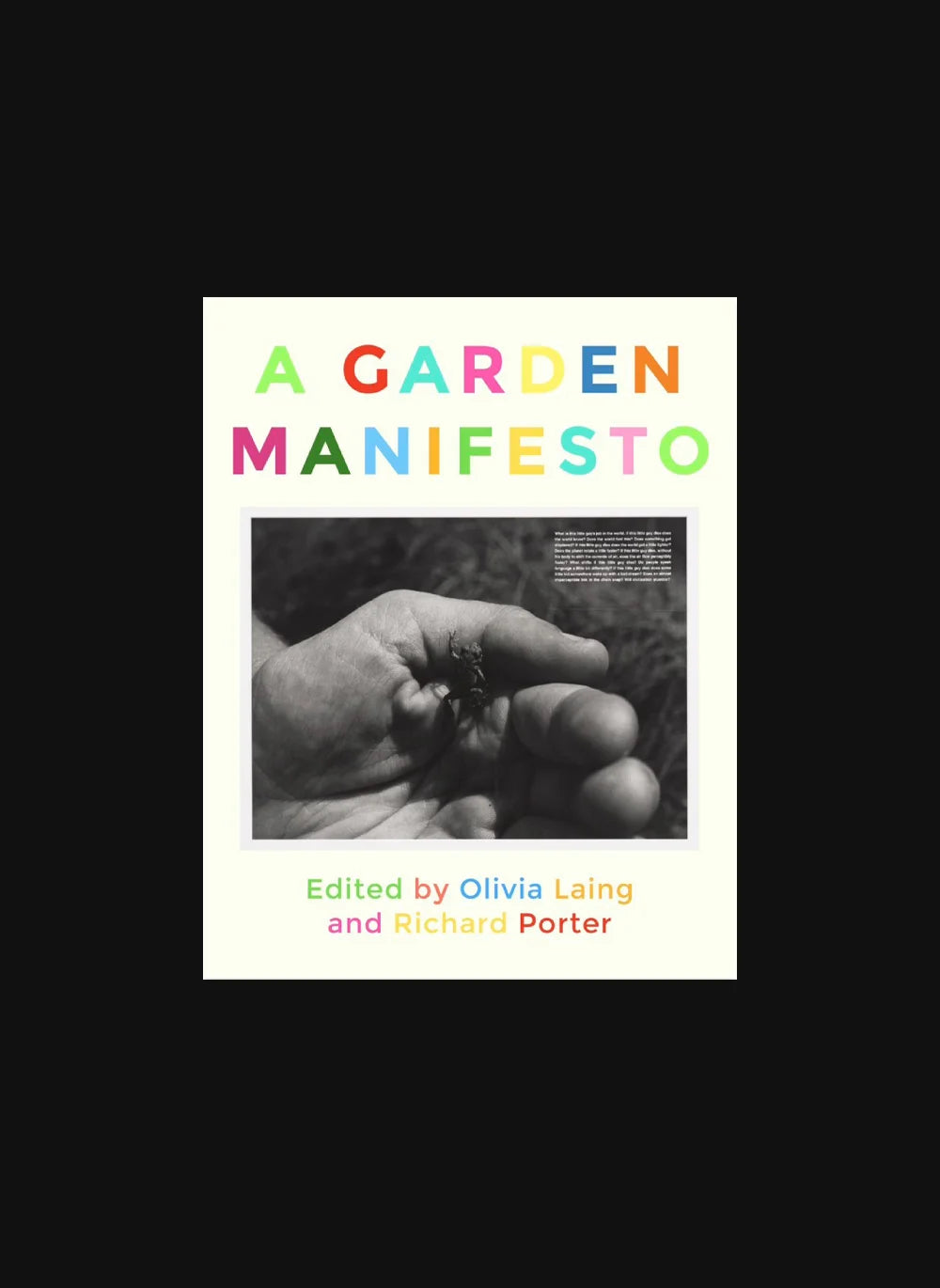 A Garden Manifesto