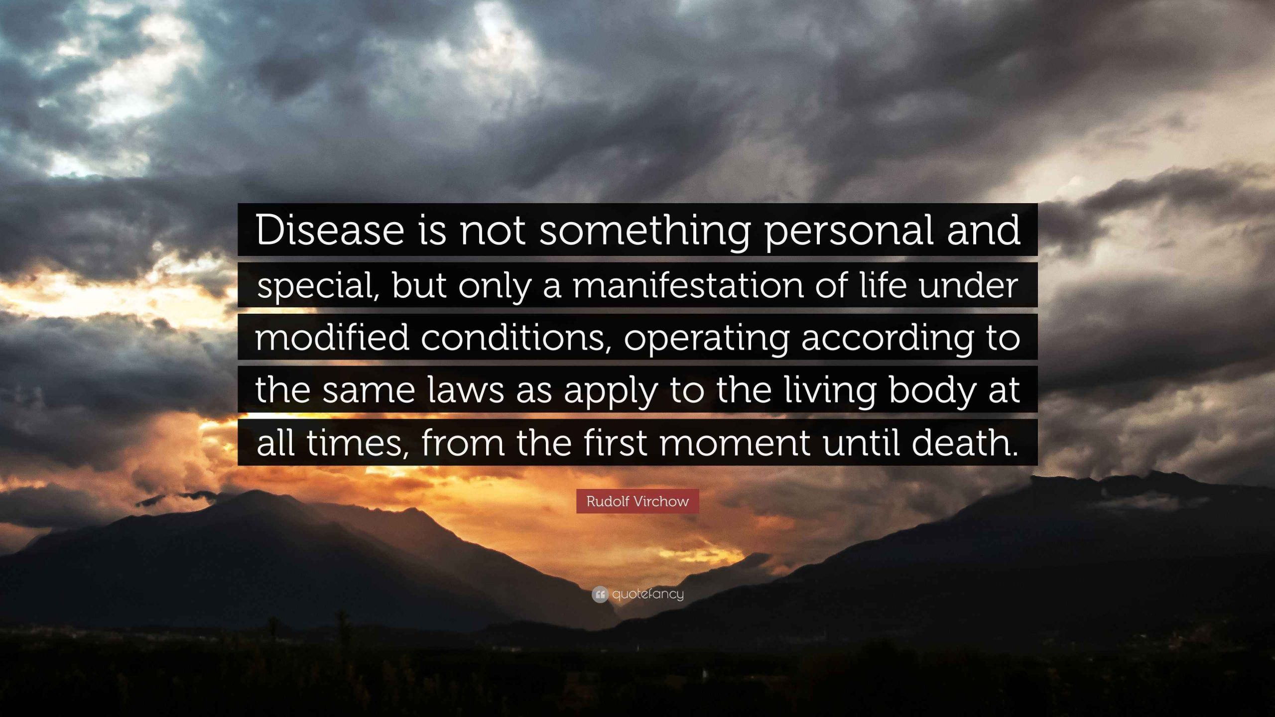 A Manifestation is a Condition That is
