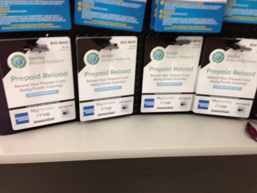 Are Vanilla Gift Cards Reloadable