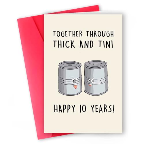 Best 10 Year Wedding Anniversary Gift for Husband