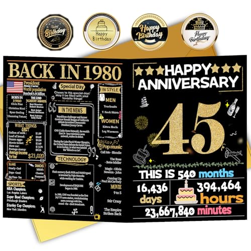 Best 45Th Wedding Anniversary Gifts