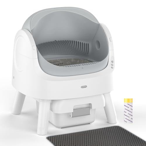 Best Auto Litter Box for Multiple Cats with App Control and Safety Features