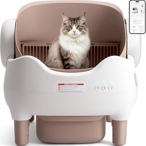 Best Automatic Litter Box for Older Cats: Top Smart, Odor-Free Picks