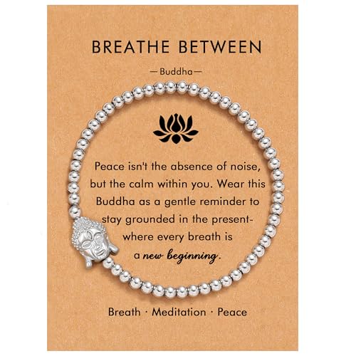 Best Buddha Meditation Bracelet for Stress Relief and Mindfulness Gifts