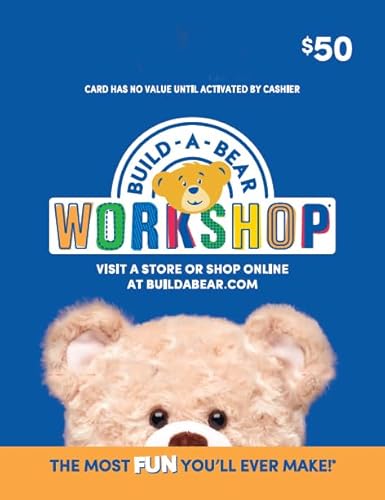 Best Build a Bear Gift Card