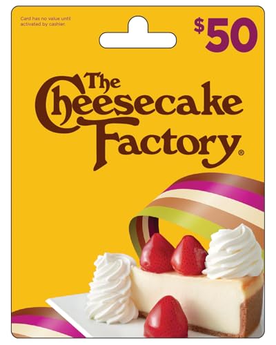 Best Cheesecake Factory Gift Card Options for Every Special Occasion