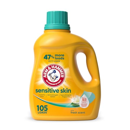Best Clothes Detergent for Sensitive Skin