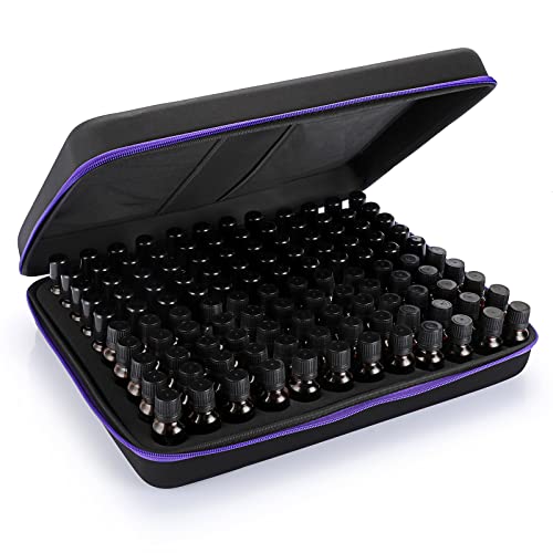 Best Essential Oil Carrier Oils and Storage Cases for Easy Organization