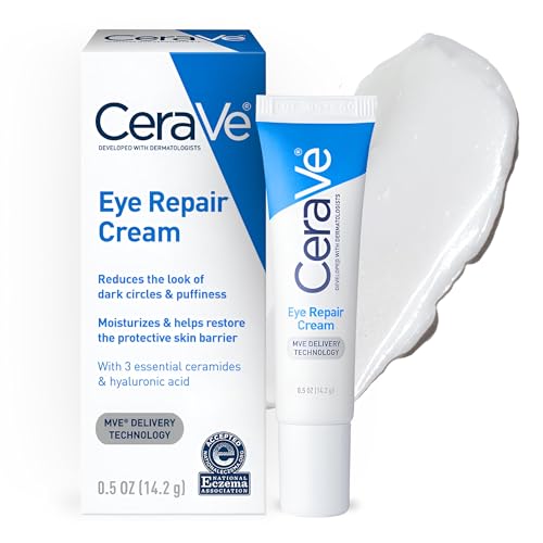 Best Eye Cream for Mature Skin to Reduce Wrinkles and Puffiness