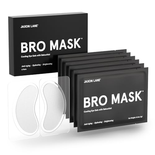 Best Eye Mask for Men to Combat Dark Circles and Puffiness