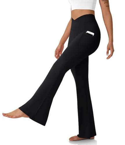 Best Flare Bell Bottom Yoga Pants