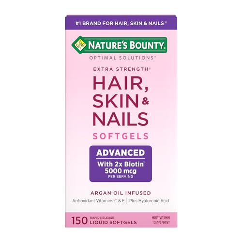Best Hair Skin And Nails Vitamins