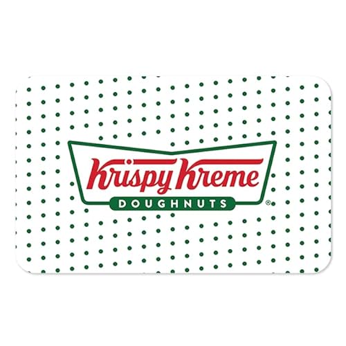 Best Krispy Kreme Donuts Gift Cards for Sweet Treats and Starbucks Deals