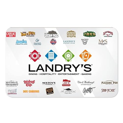 Best Landry'S Gift Card
