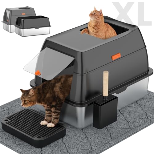 Best Litter Box for Multiple Cats