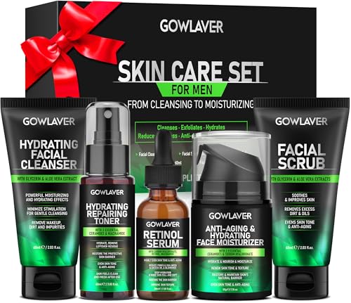 Best Male Skin Care Kits for Hydration, Anti-Aging, and Grooming Essentials