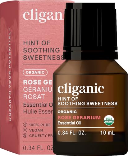 Best Rose Geranium Essential Oil for Aromatherapy and Skin Care Benefits