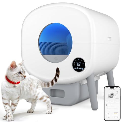 Best Self Cleaning Cat Litter Box