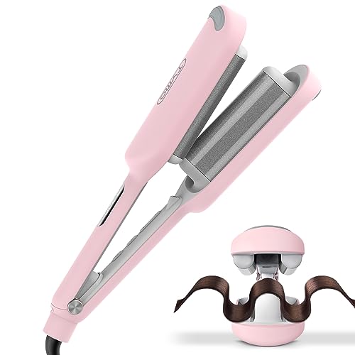 Best Size Curling Wand for Beach Waves