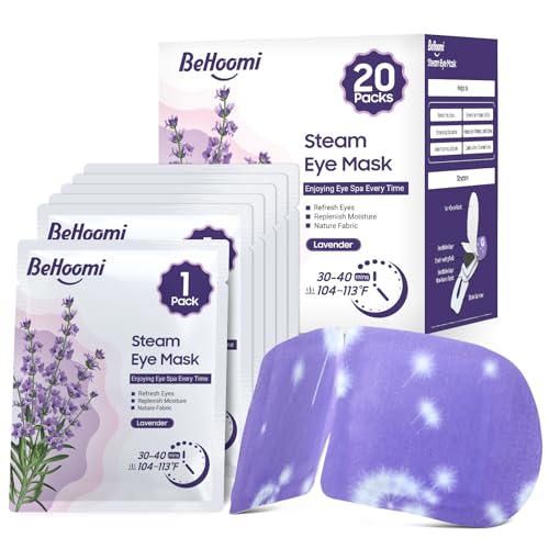 Best Steam Eye Mask for Ultimate Relaxation and Dry Eye Relief