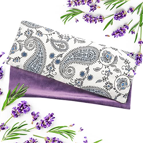 Best Weighted Eye Mask for Relaxation, Sleep, and Headache Relief