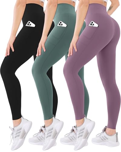 High-Waisted Women’s Yoga Leggings: Tummy Control Pants for Studio & Daily Flow