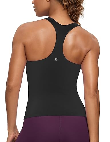 Best Yoga Tops With Built in Bra for Ultimate Comfort and Support