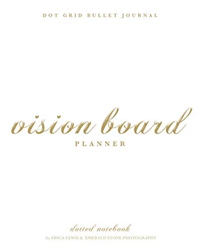 Bullet Journal Vision Board Ideas