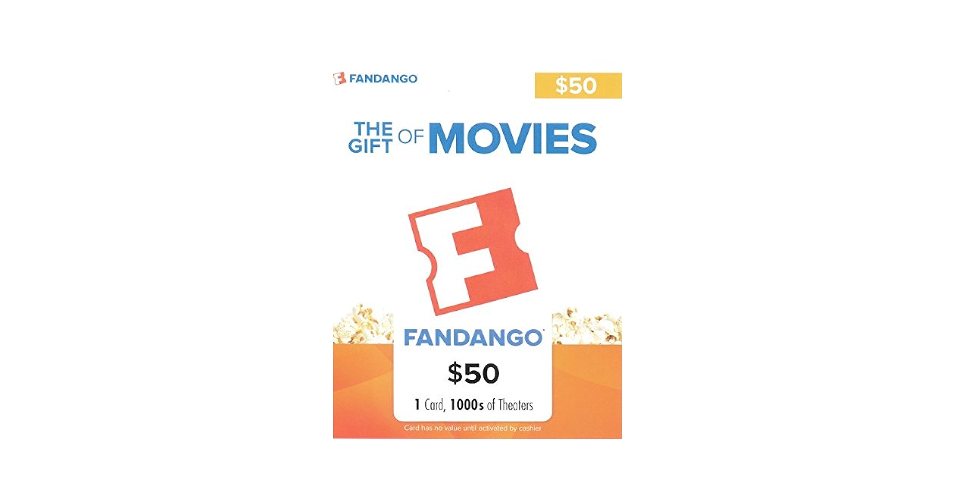 Can I Use Fandango Gift Card at Amc