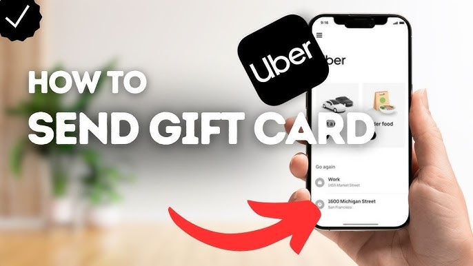 Can I Use Uber Gift Card for Uber Eats