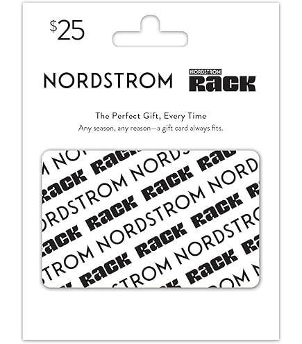 Can Nordstrom Gift Cards Be Used at Nordstrom Rack