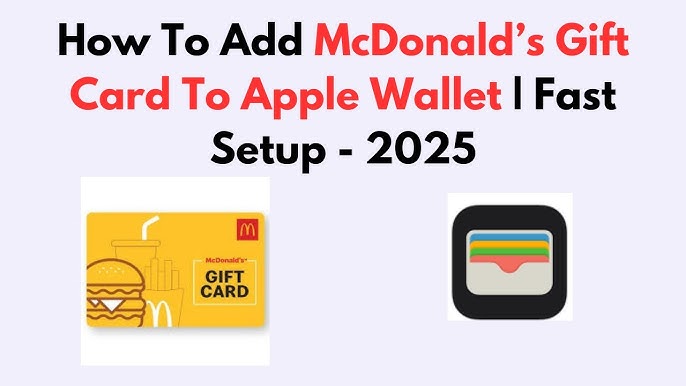Can You Add Gift Cards to Apple Wallet: Ultimate Guide 2025