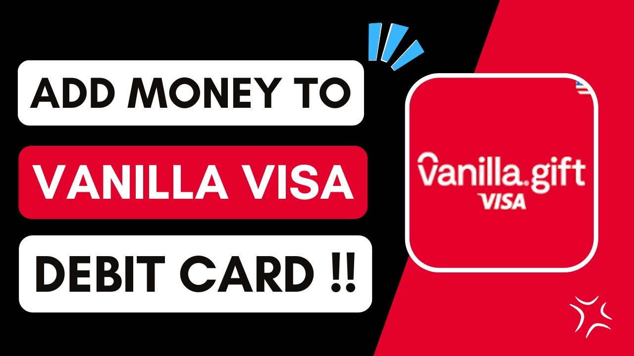 Can You Add Money to a Visa Gift Card