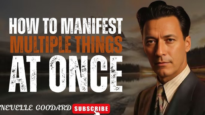 Can You Manifest Multiple Things at Once