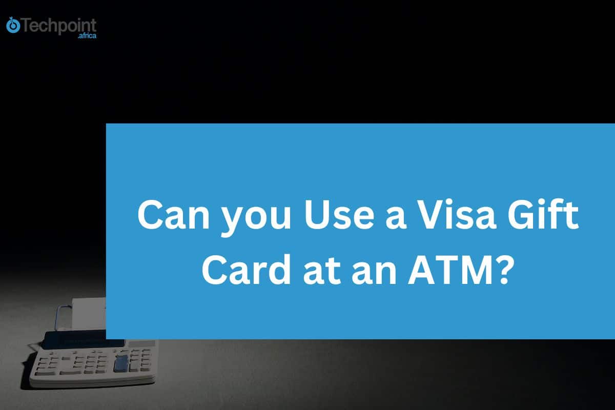 Can You Use a Gift Card at Atm