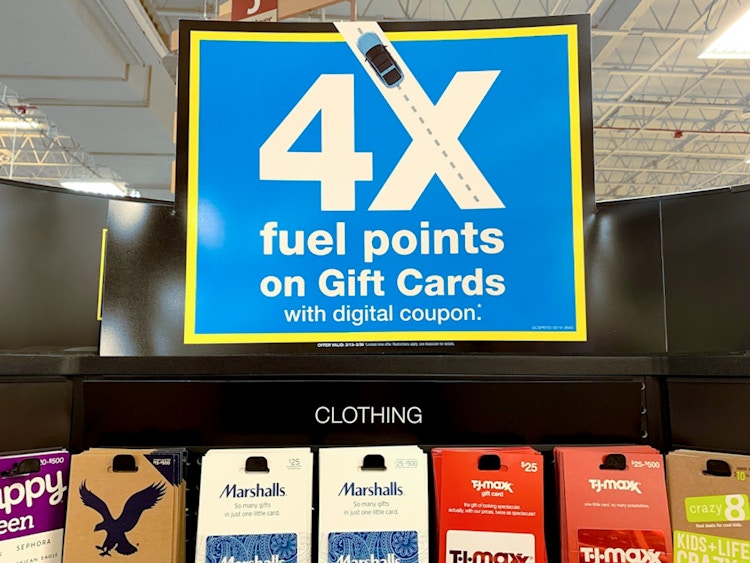 Can You Use a Kroger Gift Card for Gas