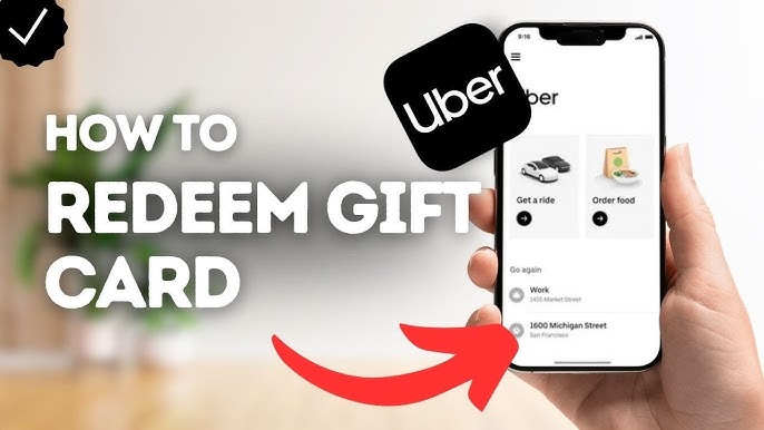 Can You Use a Uber Gift Card for Uber Eats