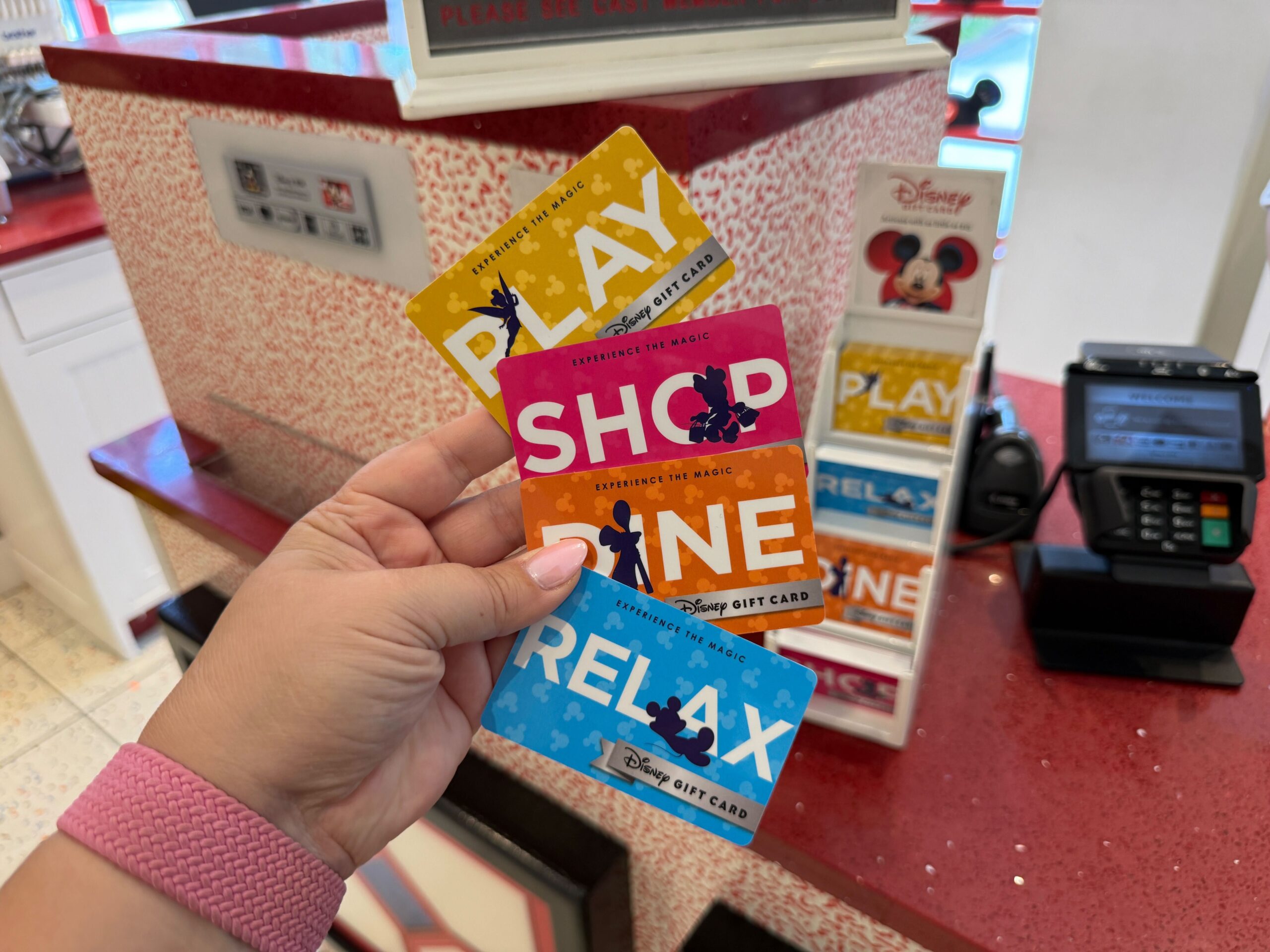 Can You Use Disney Gift Cards at Disney Springs
