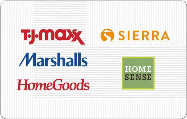 Can You Use Homegoods Gift Cards at Tj Maxx