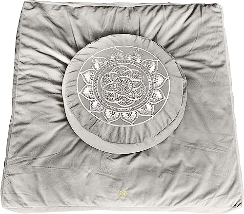 Crystal Cove Yoga Cushion Set