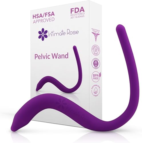 Crystal Wand for Pelvic Floor