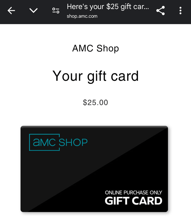 Do Amc Gift Cards Expire