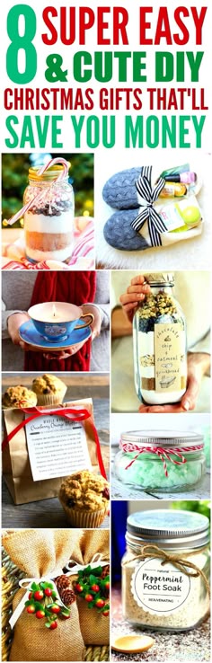 Do It Yourself Christmas Gifts for Boyfriends