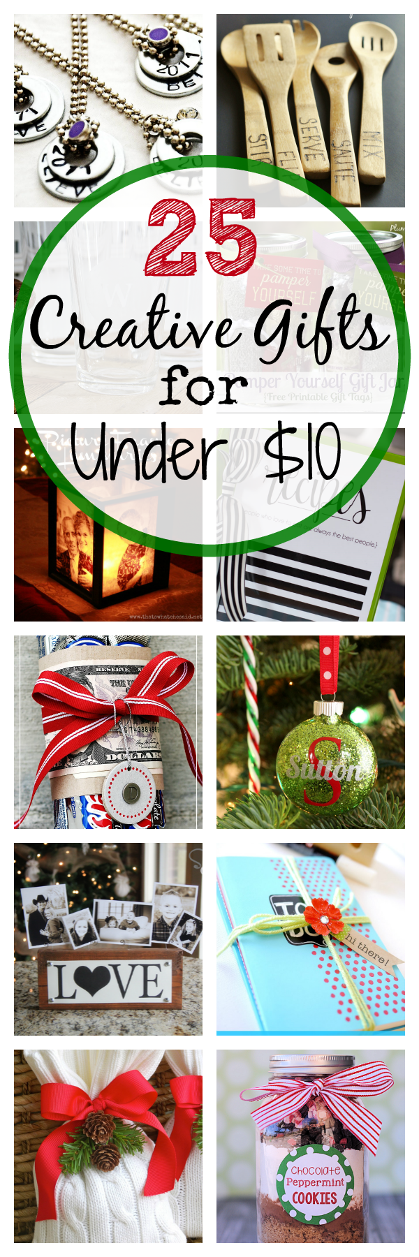 Do It Yourself Christmas Gifts