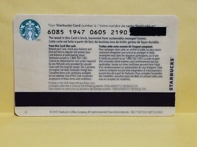 Do Starbucks Gift Cards Expire